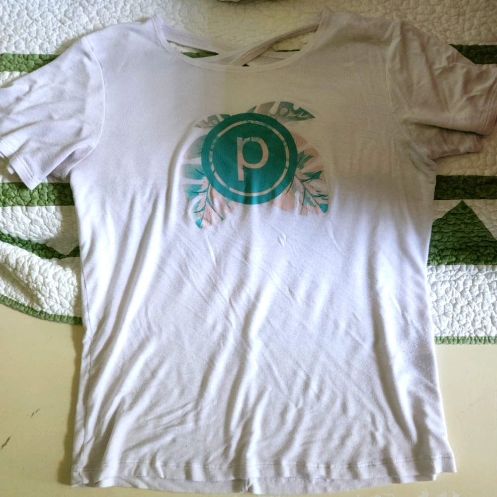Pure Barre Tropical top